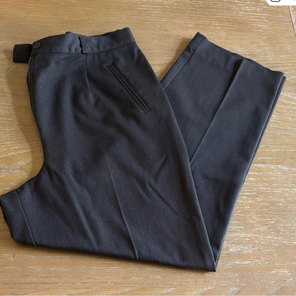 Classic Black Women's Trousers